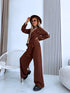 "BRUNETTE 10312" komplekts - choco